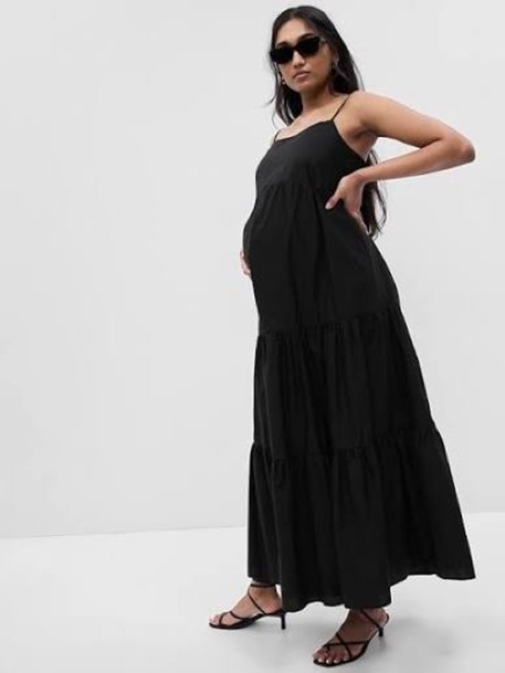 GAP Maternity Tiered Dress SZ XXL